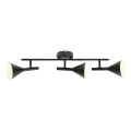Nordlux - Spotleuchte KELVIS 3xGU10/12W/230V schwarz