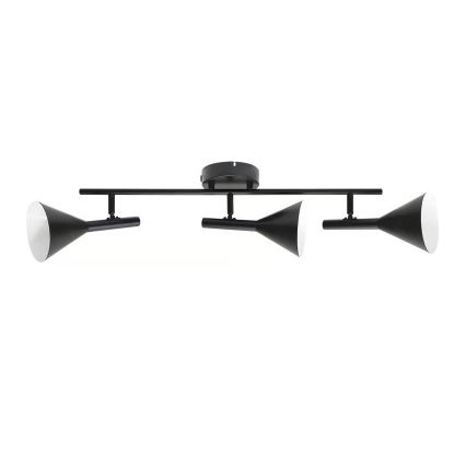Nordlux - Spotleuchte KELVIS 3xGU10/12W/230V schwarz