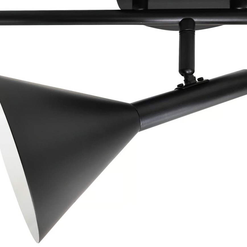 Nordlux - Spotleuchte KELVIS 3xGU10/12W/230V schwarz