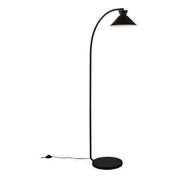 Nordlux - Stehlampe DIAL 1xE27/10W/230V schwarz 150 cm