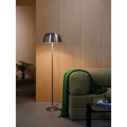 Nordlux - Stehleuchte CERA 1xE27/40W/230V mattierter Chrom