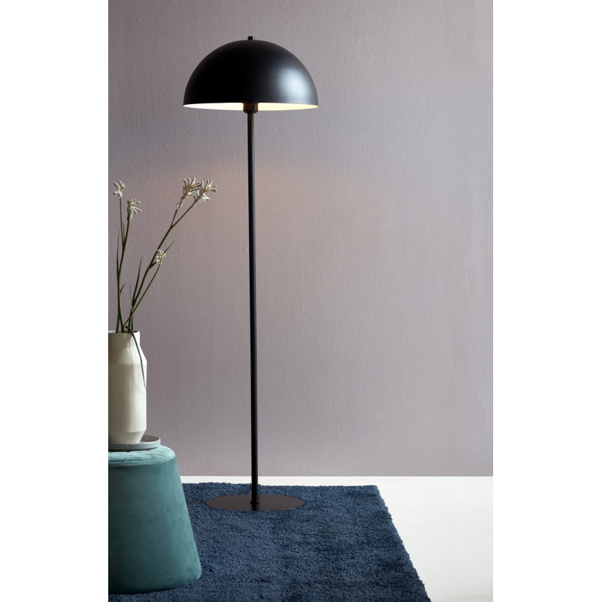 Nordlux - Stehleuchte ELLEN 1xE27/40W/230V schwarz 140 cm