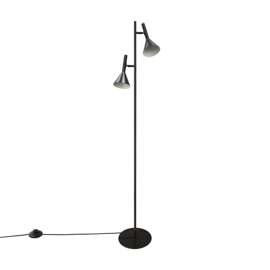 Nordlux - Stehleuchte KELVIS 2xGU10/12W/230V schwarz