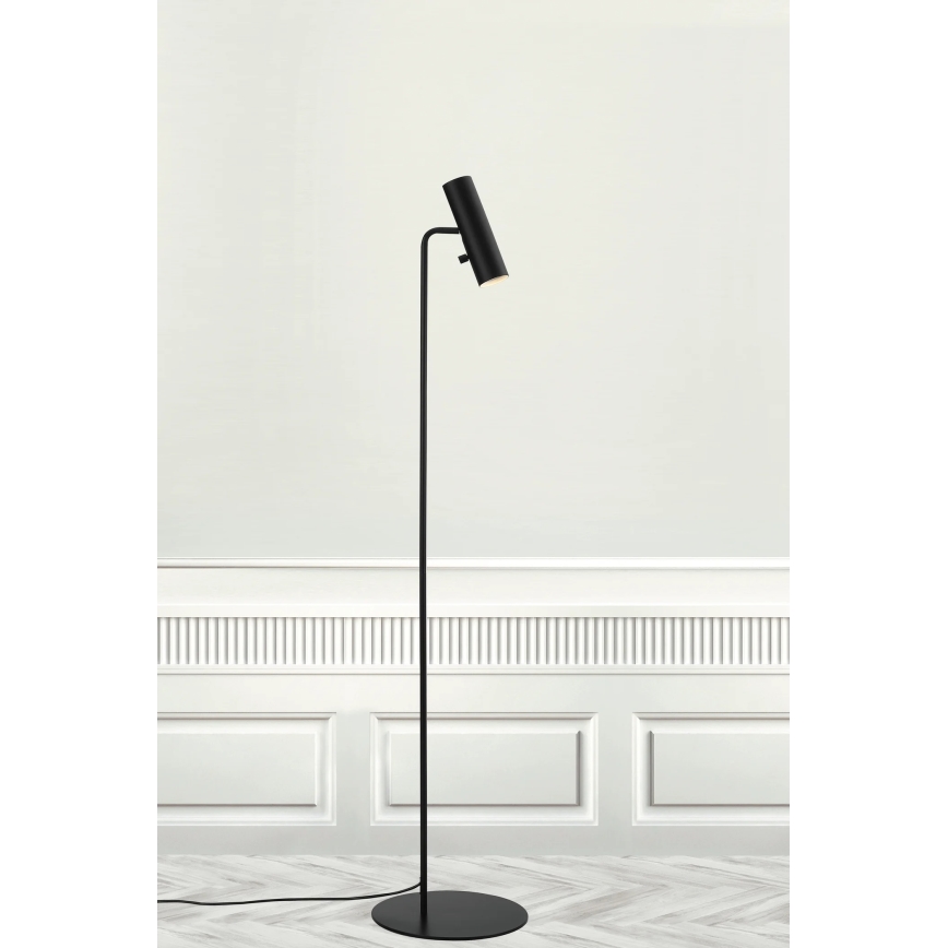 Nordlux - Stehleuchte MIB 1xGU10/8W/230V schwarz