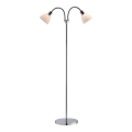 Nordlux - Stehleuchte RAY 2xE14/25W/230V glänzender Chrom