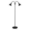 Nordlux - Stehleuchte RAY 2xE14/25W/230V schwarz