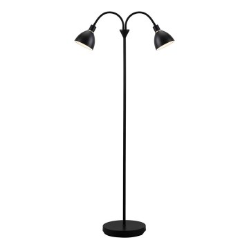 Nordlux - Stehleuchte RAY 2xE14/25W/230V schwarz