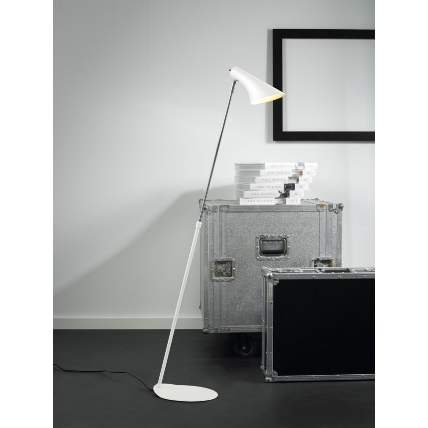 Nordlux - Stehleuchte VANILA 1xE14/40W/230V weiß