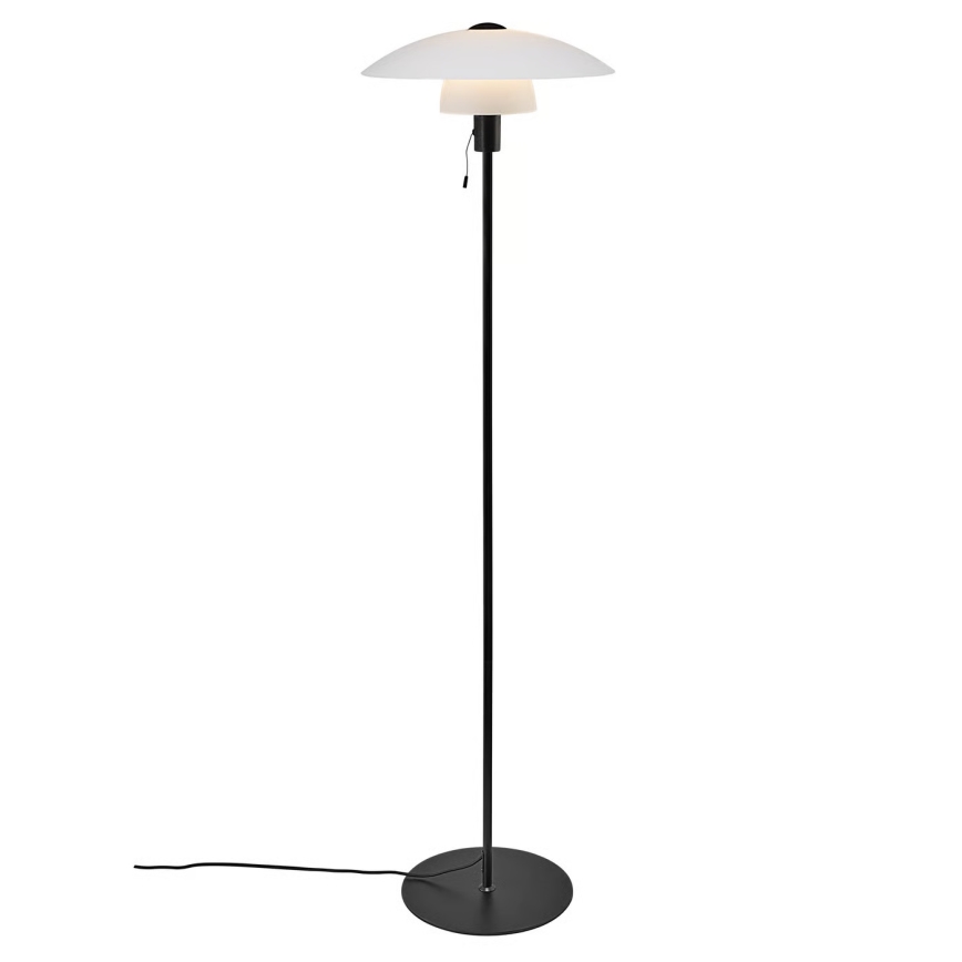 Nordlux - Stehleuchte VERONA 1xE27/40W/230V schwarz 150 cm