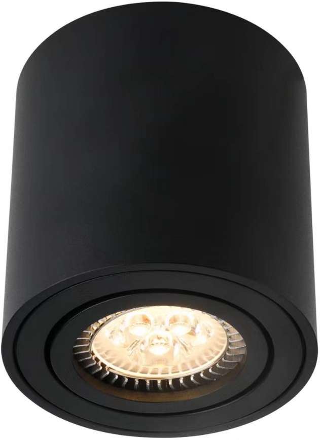 Nordlux - Strahler SABONIS 1xGU10/40W/230V schwarz