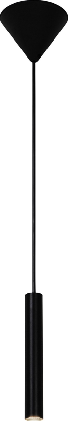 Nordlux - Suspension filaire à intensité variable OMARI LED/4,4W/230V noir