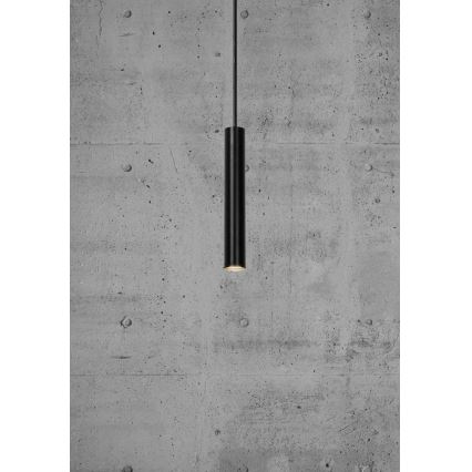 Nordlux - Suspension filaire à intensité variable OMARI LED/4,4W/230V noir