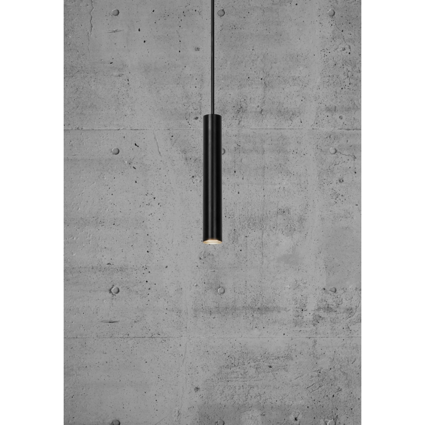 Nordlux - Suspension filaire à intensité variable OMARI LED/4,4W/230V noir