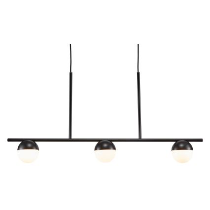 Nordlux - Suspension filaire CONTINA 3xG9/5W/230V noir