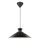 Nordlux - Suspension filaire DIAL 1xE27/40W/230V d. 45 cm noir