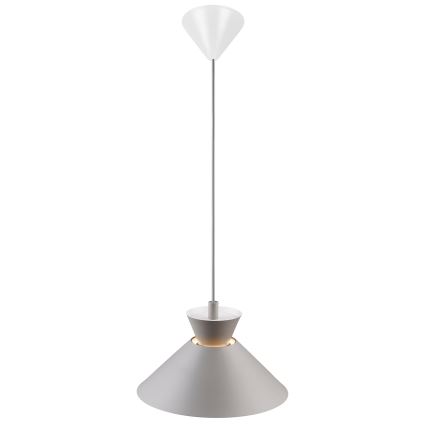 Nordlux - Suspension filaire DIAL 1xE27/40W/230V d. 25 cm gris