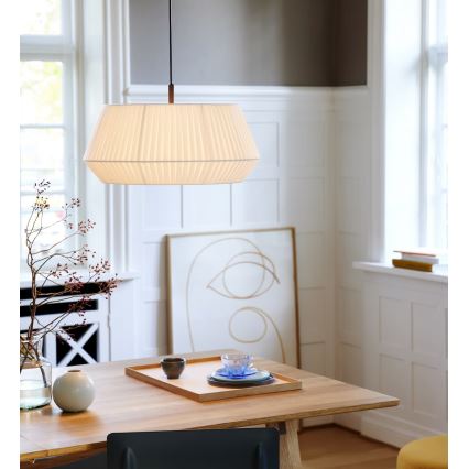 Nordlux - Suspension filaire DICTE 1xE27/60W/230V d. 53 cm blanc