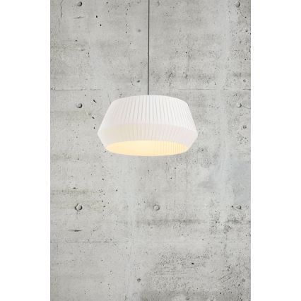 Nordlux - Suspension filaire DICTE 1xE27/60W/230V d. 53 cm blanc