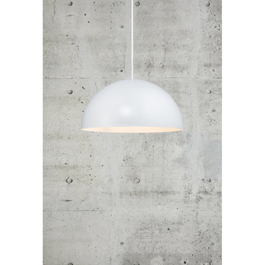 Nordlux - Suspension filaire ELLEN 1xE27/40W/230V blanc