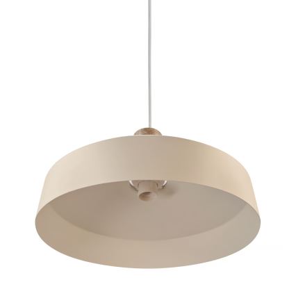 Nordlux - Suspension filaire ELVAS 1xE27/60W/230V d. 37,5 cm beige