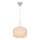 Nordlux - Suspension filaire MILFORD 1xE27/40W/230V d. 30 cm blanc