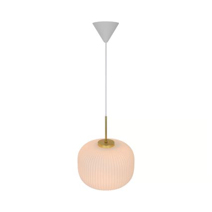 Nordlux - Suspension filaire MILFORD 1xE27/40W/230V d. 30 cm blanc