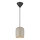 Nordlux - Suspension filaire NOTTI 1xE27/25W/230V gris