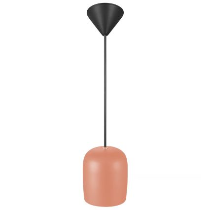 Nordlux - Suspension filaire NOTTI 1xE27/25W/230V orange
