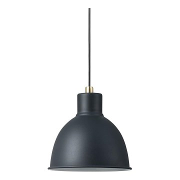 Nordlux - Suspension filaire POP 1xE27/60W/230V noir
