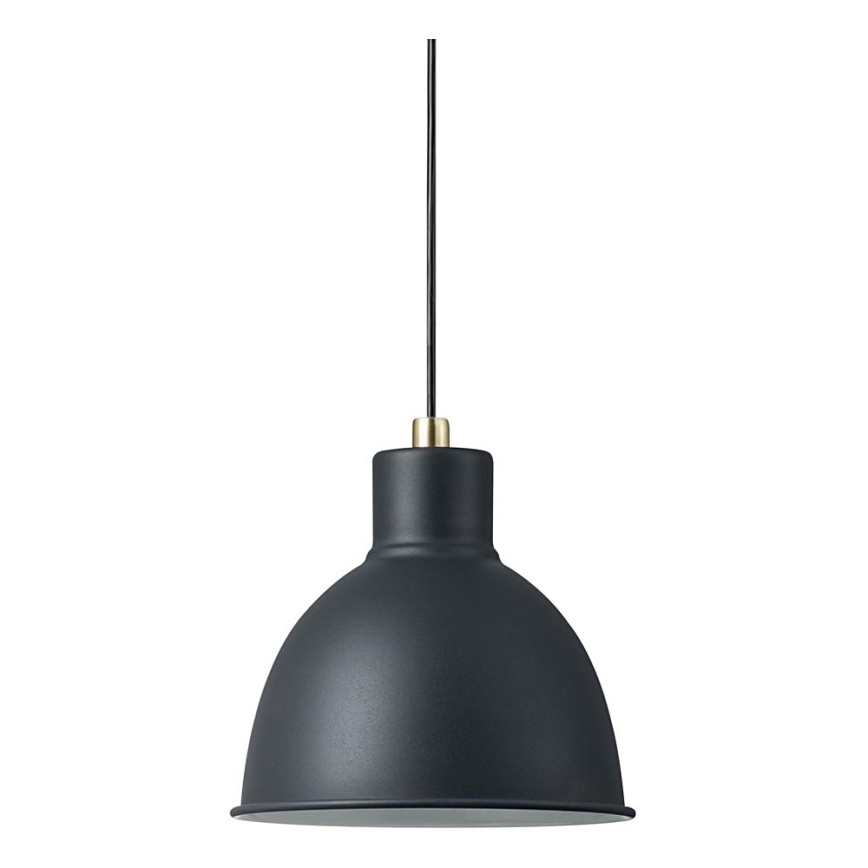 Nordlux - Suspension filaire POP 1xE27/60W/230V noir