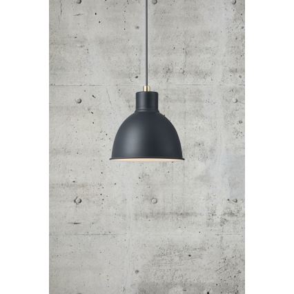 Nordlux - Suspension filaire POP 1xE27/60W/230V noir