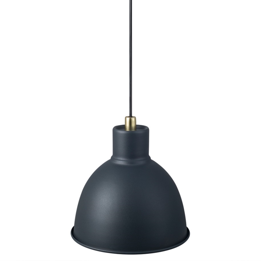 Nordlux - Suspension filaire POP 1xE27/60W/230V noir