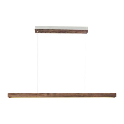 Nordlux - Suspension LED dimmable sur câble ILGAS LED/47W/230V 3000K brun/frêne