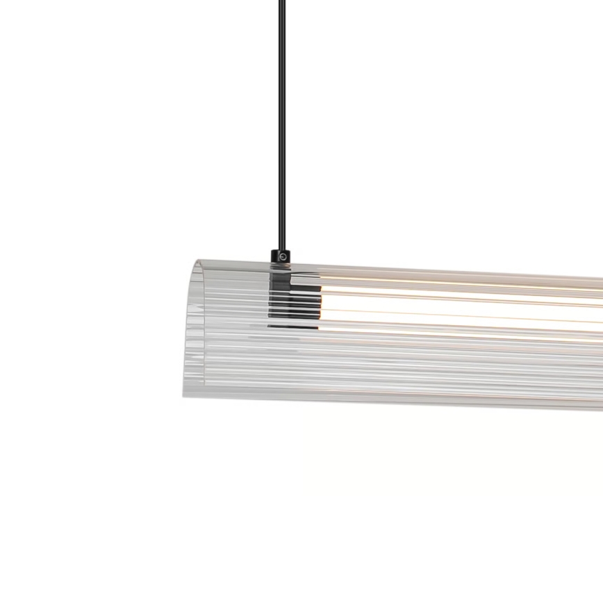 Nordlux - suspension LED dimmable sur câble ALIANI LED/20W/230V 3000K noir/transparent