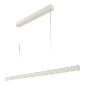 Nordlux - Suspension LED dimmable sur câble ILGAS LED/47W/230V 3000K blanc/frêne