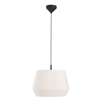 Nordlux - Suspension sur câble DICTE 1xE27/60W/230V Ø40 cm blanche