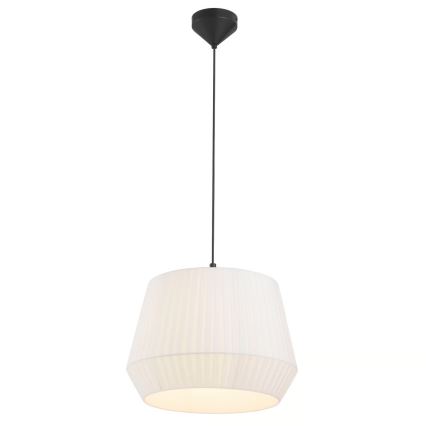 Nordlux - Suspension sur câble DICTE 1xE27/60W/230V Ø40 cm blanche