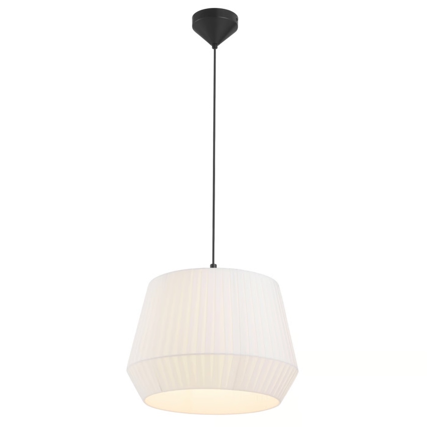 Nordlux - Suspension sur câble DICTE 1xE27/60W/230V Ø40 cm blanche