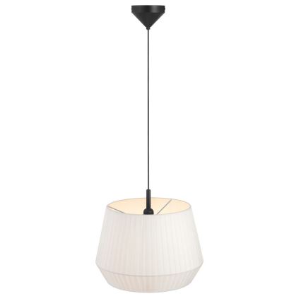 Nordlux - Suspension sur câble DICTE 1xE27/60W/230V Ø40 cm blanche