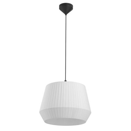 Nordlux - Suspension sur câble DICTE 1xE27/60W/230V Ø40 cm blanche