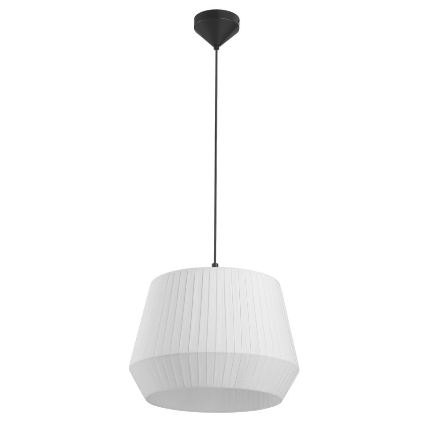 Nordlux - Suspension sur câble DICTE 1xE27/60W/230V Ø40 cm blanche