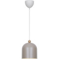 Nordlux - Suspension sur câble GASTON 1xE27/40W/230V beige