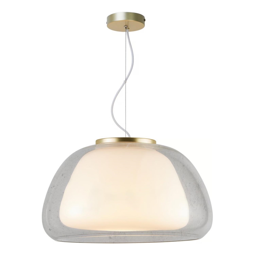 Nordlux - Suspension sur câble JELLY 1xE27/40W/230V blanc/transparent