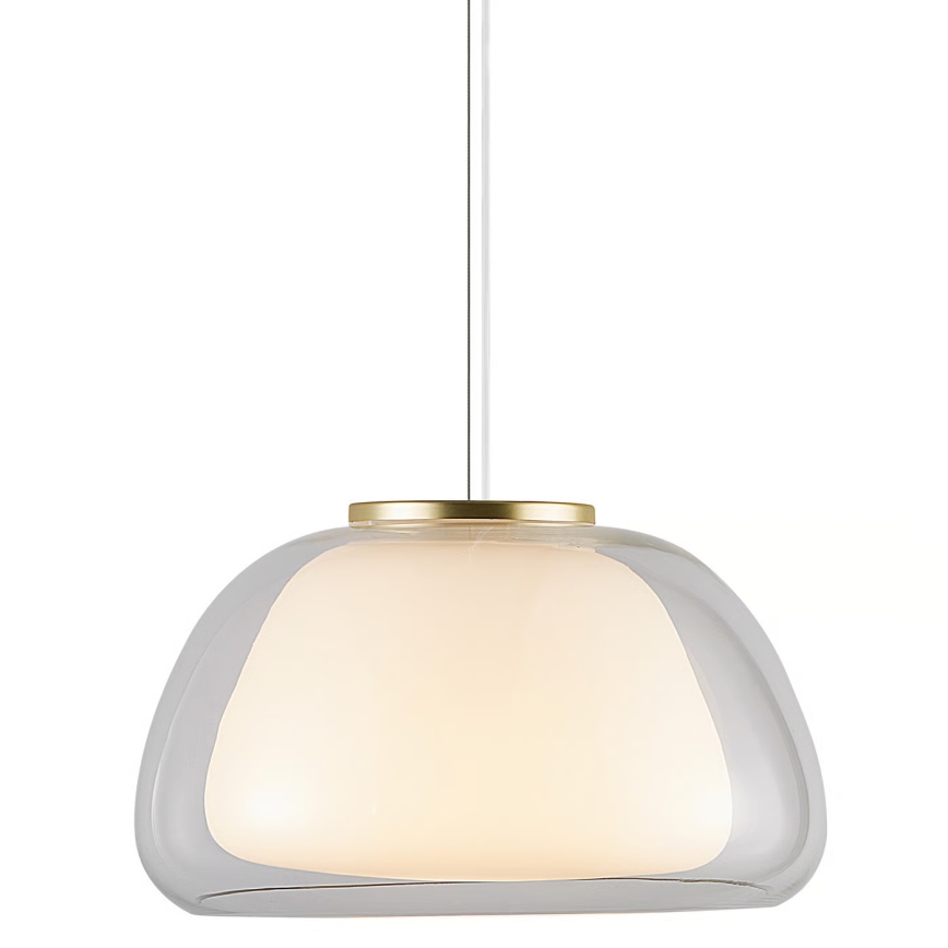 Nordlux - Suspension sur câble JELLY 1xE27/40W/230V blanc/transparent