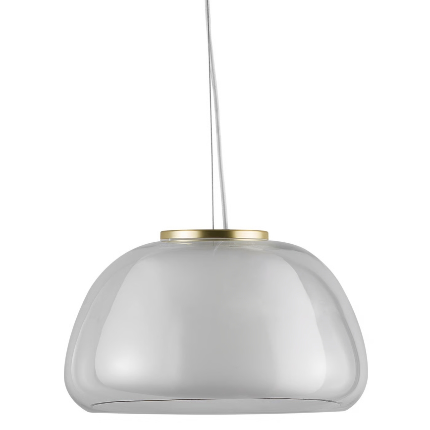 Nordlux - Suspension sur câble JELLY 1xE27/40W/230V blanc/transparent