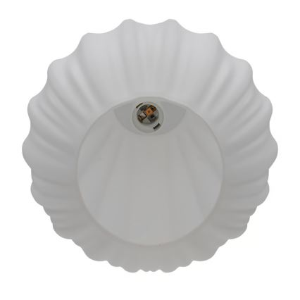 Nordlux - Suspension sur câble MALUCA 1xE27/15W/230V Ø 29 cm blanc