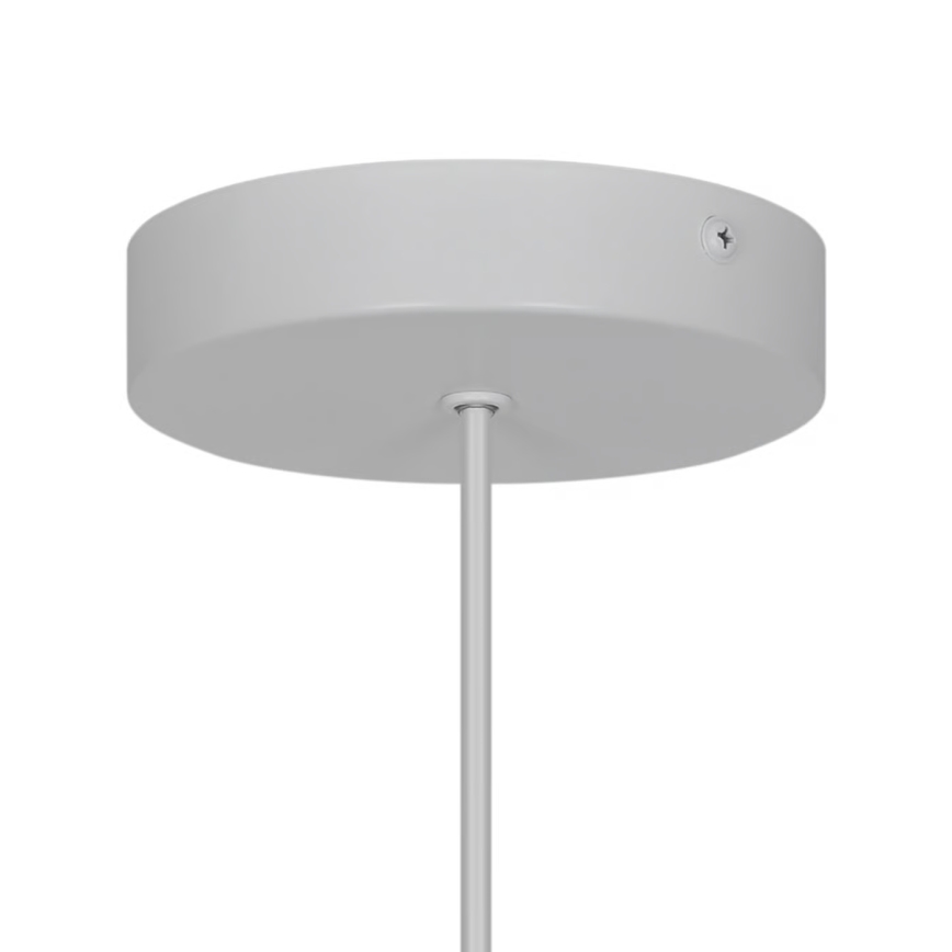 Nordlux - Suspension sur câble MALUCA 1xE27/15W/230V Ø 29 cm blanc
