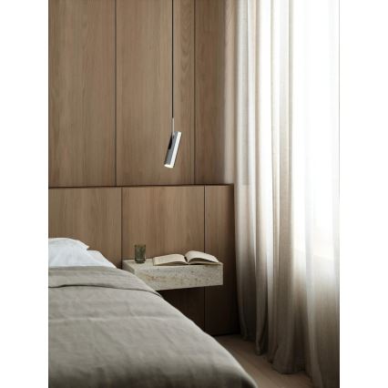 Nordlux - Suspension sur câble MIB 1xGU10/20W/230V chrome brillant