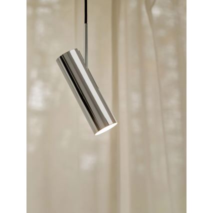 Nordlux - Suspension sur câble MIB 1xGU10/20W/230V chrome brillant