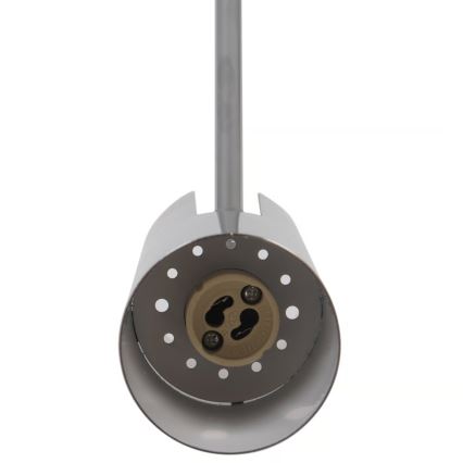 Nordlux - Suspension sur câble MIB 1xGU10/20W/230V chrome brillant